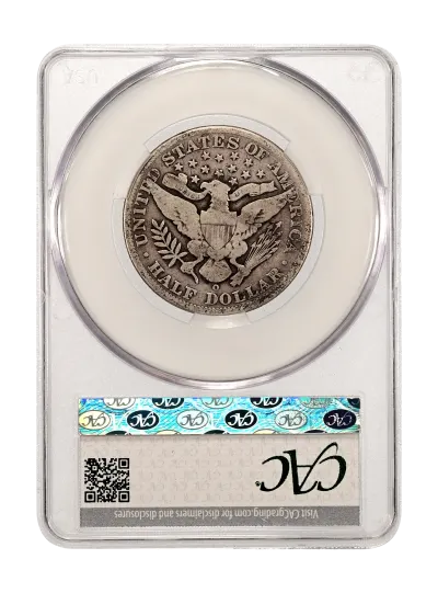 CAC Grading Coin Reverse