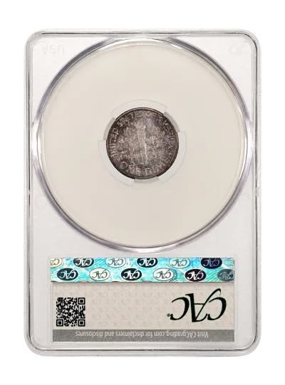CAC Grading Coin Reverse
