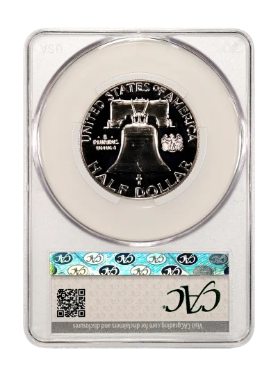 CAC Grading Coin Reverse