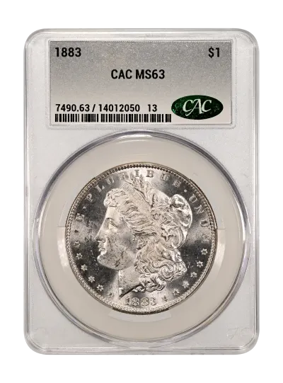 CAC Grading Coin Obverse