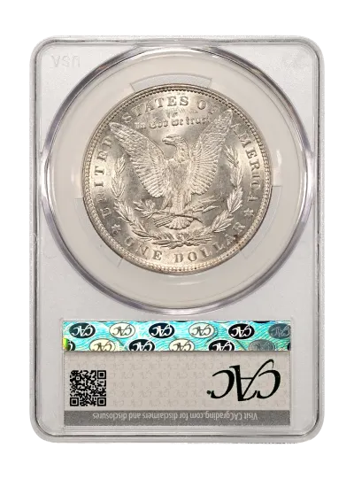 CAC Grading Coin Reverse