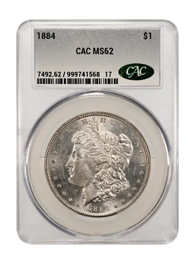 CAC Grading Coin Obverse