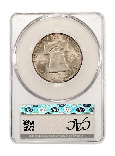 CAC Grading Coin Reverse