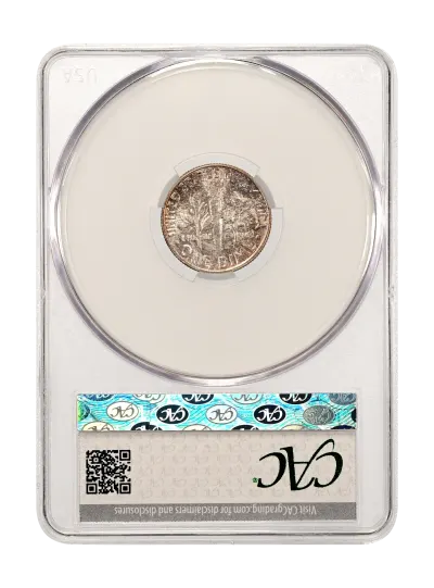 CAC Grading Coin Reverse