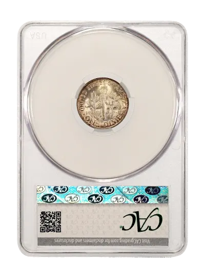 CAC Grading Coin Reverse