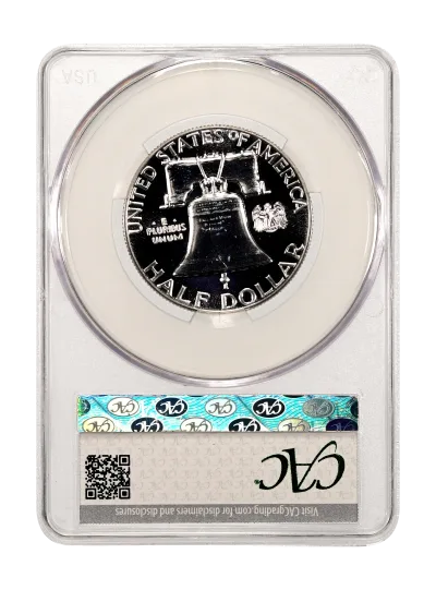 CAC Grading Coin Reverse