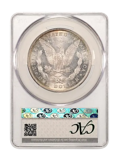 CAC Grading Coin Reverse