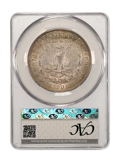 CAC Grading Coin Reverse
