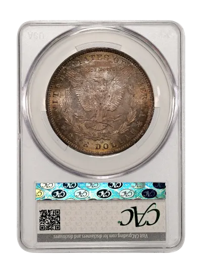 CAC Grading Coin Reverse