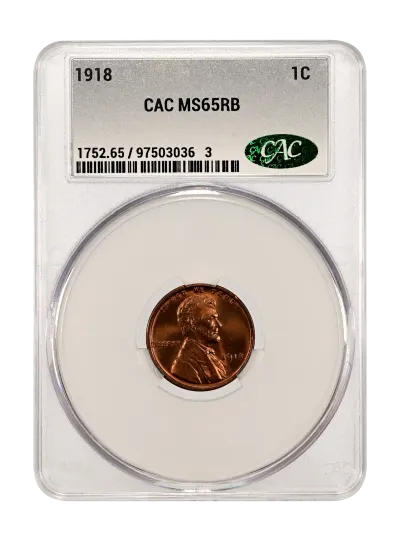 CAC Grading Coin Obverse