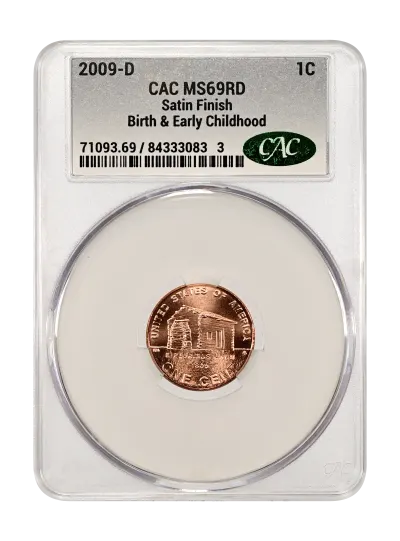 CAC Grading Coin Obverse