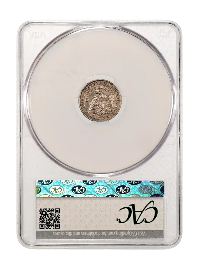 CAC Grading Coin Reverse