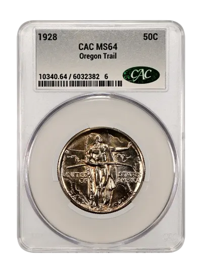 CAC Grading Coin Obverse