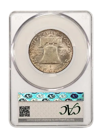 CAC Grading Coin Reverse