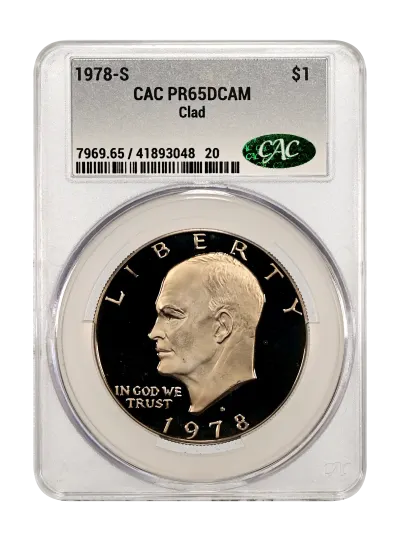 CAC Grading Coin Obverse