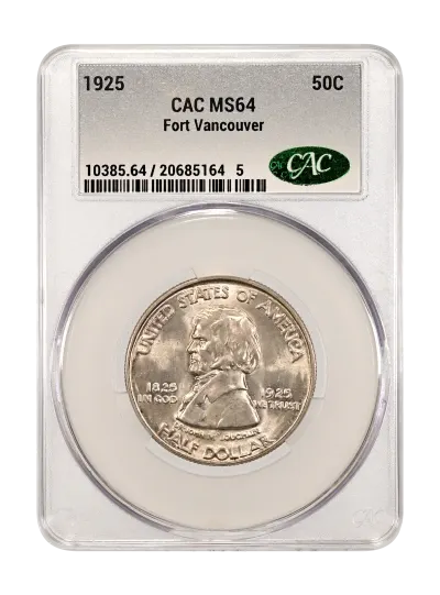 CAC Grading Coin Obverse