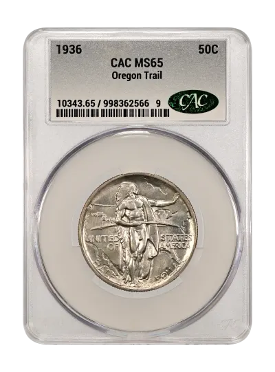 CAC Grading Coin Obverse