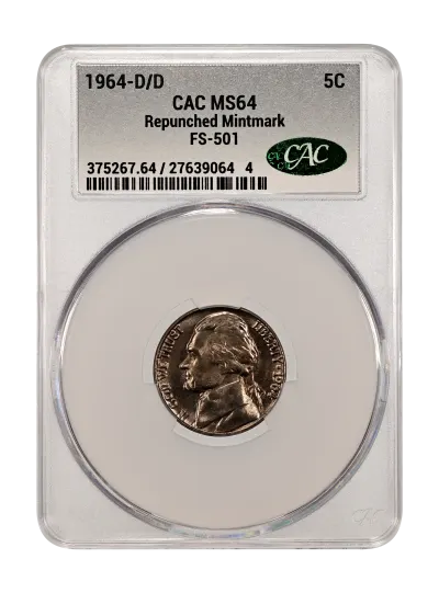 CAC Grading Coin Obverse