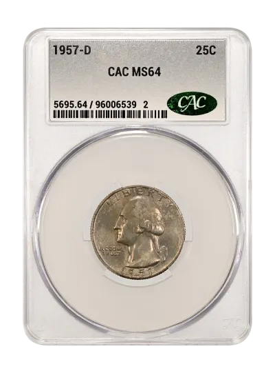 CAC Grading Coin Obverse