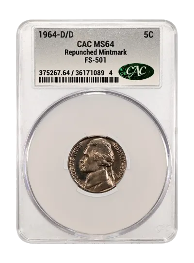 CAC Grading Coin Obverse
