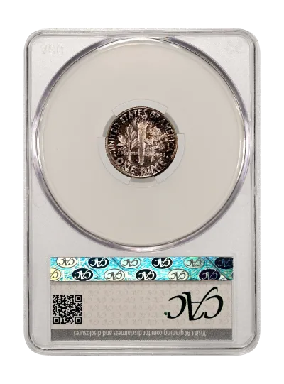 CAC Grading Coin Reverse