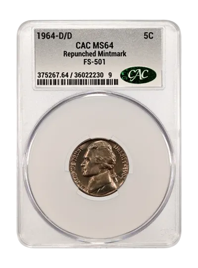 CAC Grading Coin Obverse