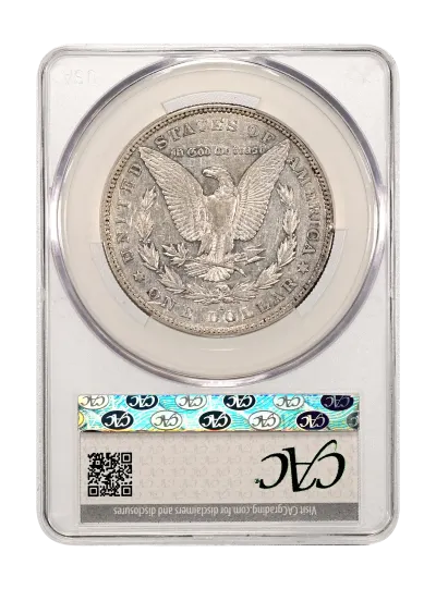 CAC Grading Coin Reverse