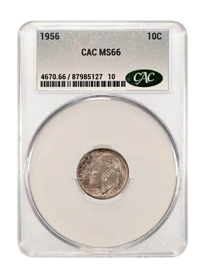 CAC Grading Coin Obverse