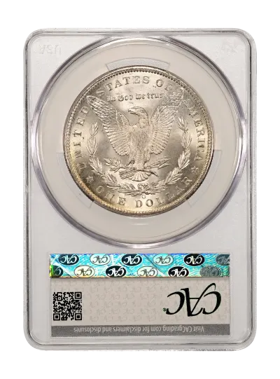 CAC Grading Coin Reverse
