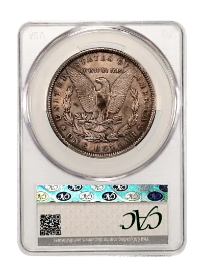 CAC Grading Coin Reverse