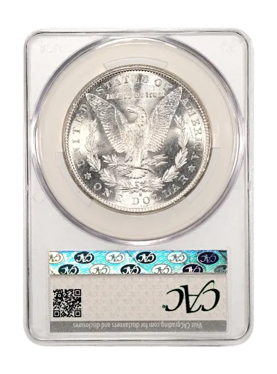 CAC Grading Coin Reverse