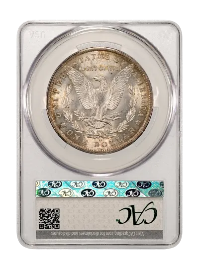 CAC Grading Coin Reverse