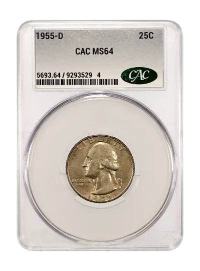 CAC Grading Coin Obverse