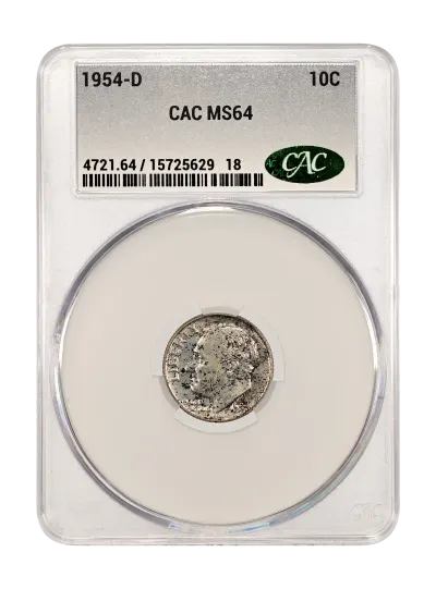 CAC Grading Coin Obverse