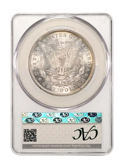 CAC Grading Coin Reverse