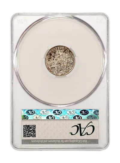 CAC Grading Coin Reverse