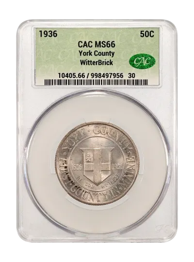CAC Grading Coin Obverse