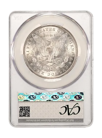 CAC Grading Coin Reverse