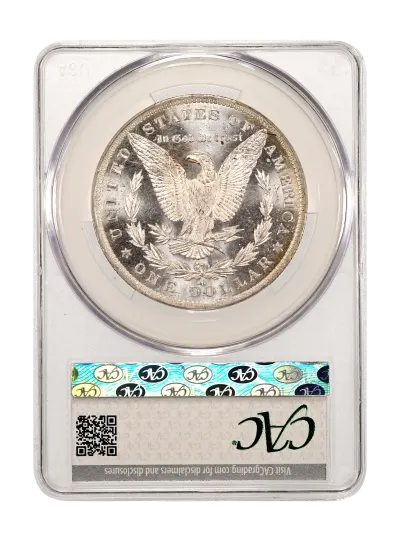 CAC Grading Coin Reverse