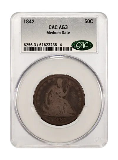 CAC Grading Coin Obverse