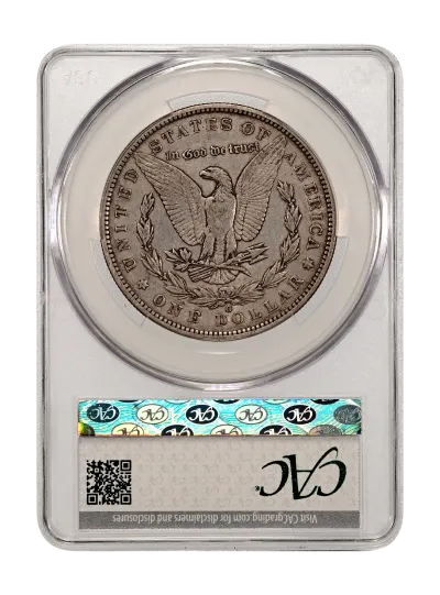 CAC Grading Coin Reverse