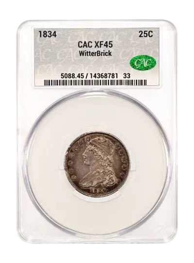 CAC Grading Coin Obverse