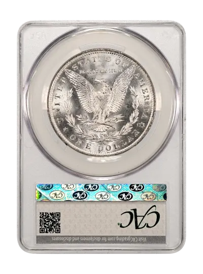 CAC Grading Coin Reverse