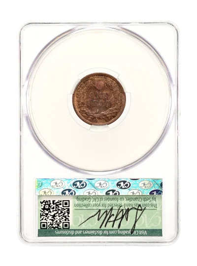 CAC Grading Coin Reverse