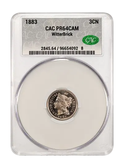 CAC Grading Coin Obverse