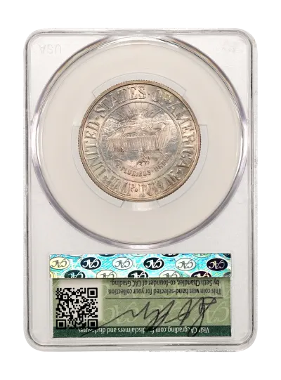 CAC Grading Coin Reverse