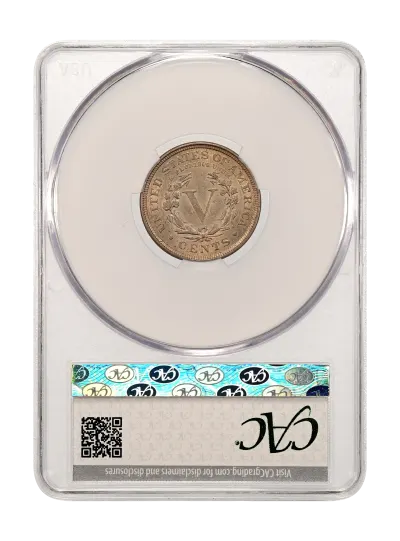 CAC Grading Coin Reverse