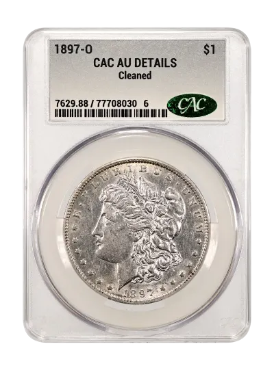 CAC Grading Coin Obverse