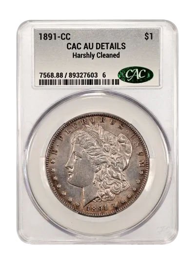CAC Grading Coin Obverse