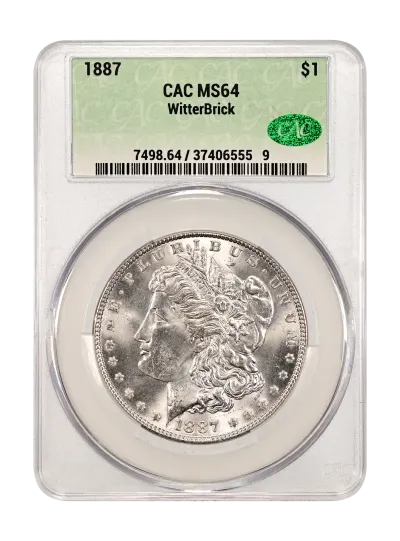 CAC Grading Coin Obverse